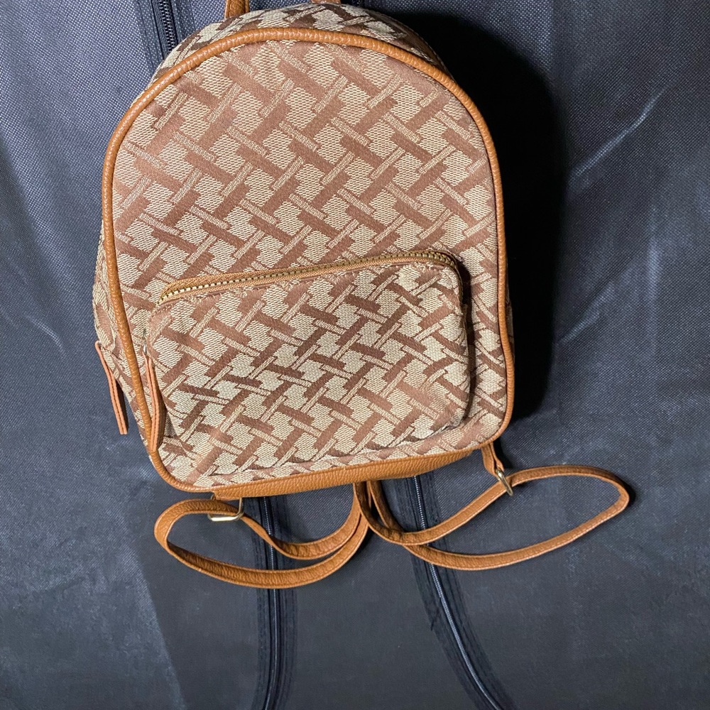 Stylish Tan Backpack